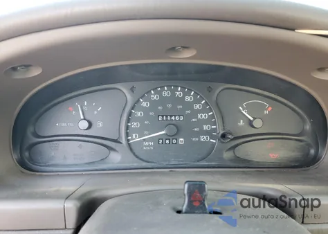 1999 Mercury Tracer Gs из США, поврежденный, VIN 1MEFM10P7XW618584